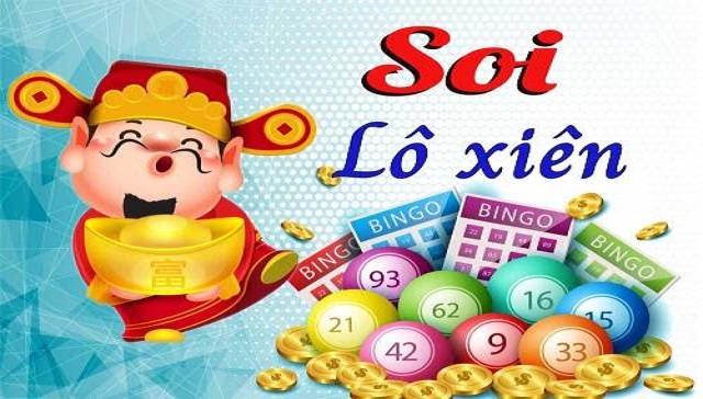 Hướng dẫn soi cầu lô xiên